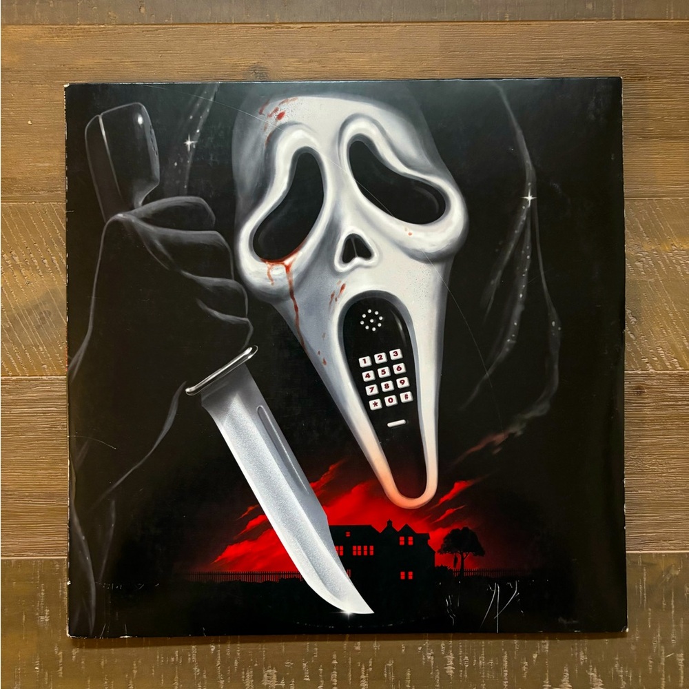 Scream 1 & 2 Soundtrack Limited Edition Vinyl Record